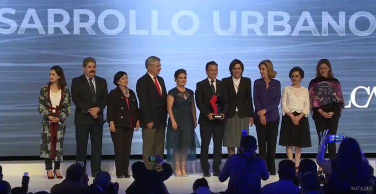 Estrategia Territorial Zapopan 2030 fue premiada por alcaldes mexicanos