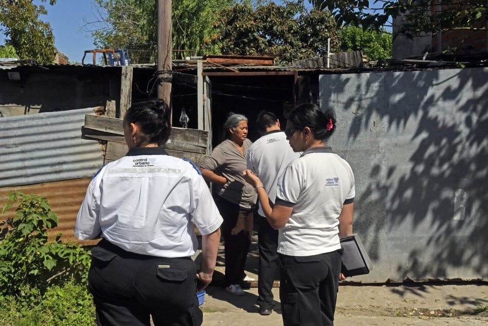 Rosario adelanta acciones sociales en barrios marginados