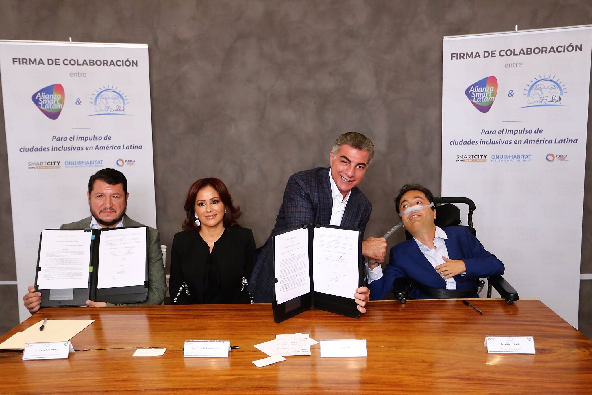 Firmado convenio para promover ciudades inclusivas en América Latina