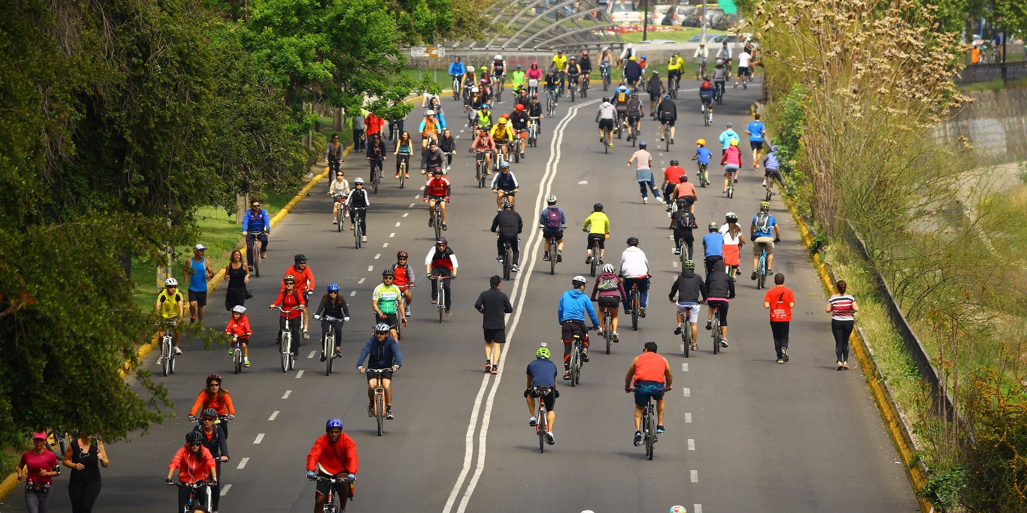 Dos kilómetros más para la CicloRecreoVía de Santiago