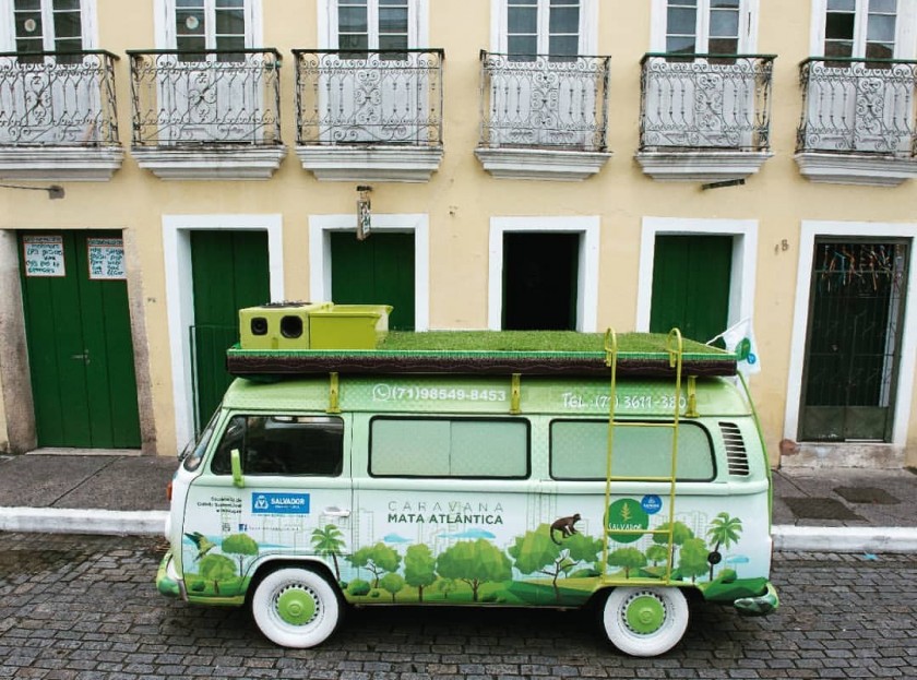 Canabrava y Caravana da Mata Atlântica: Educación y conservación en Salvador de Bahía