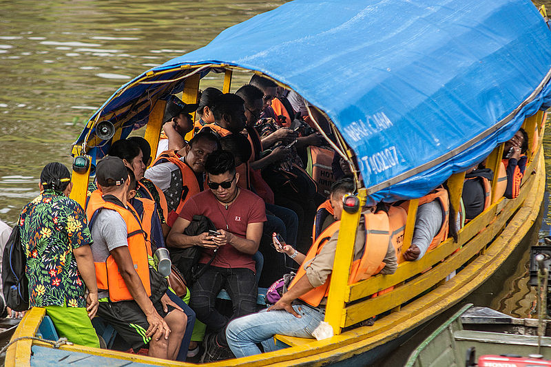 Turismo de masas preocupa en la Amazonia