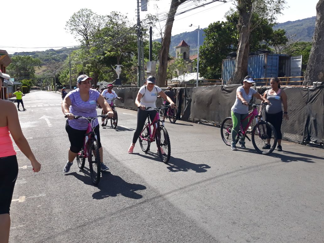 ‘Santa Ana en Cleta’: mujeres empoderadas, seguras y en bicicleta