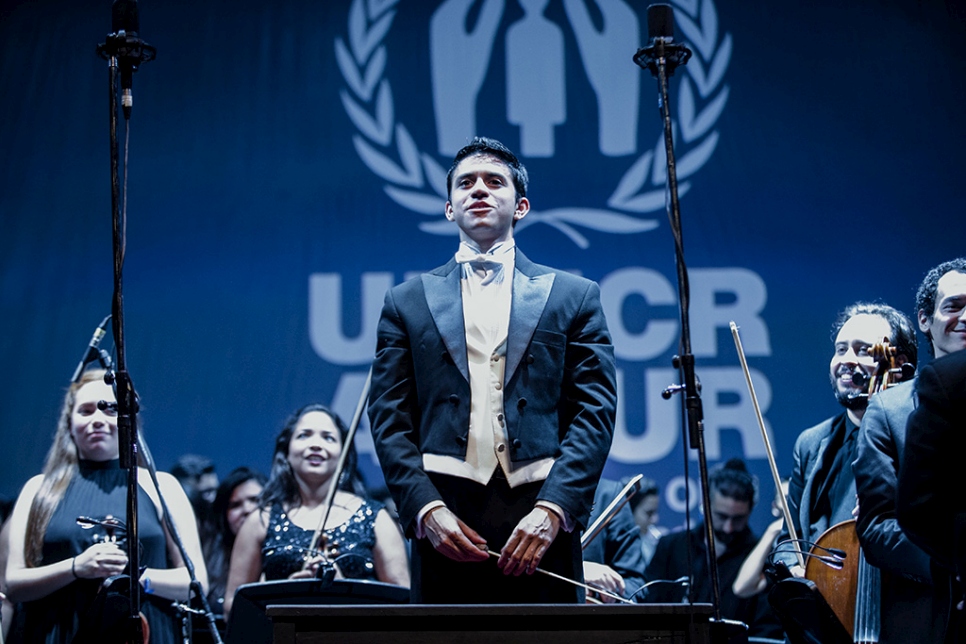 Artistas migrantes participaron del concierto por los derechos humanos en Buenos Aires