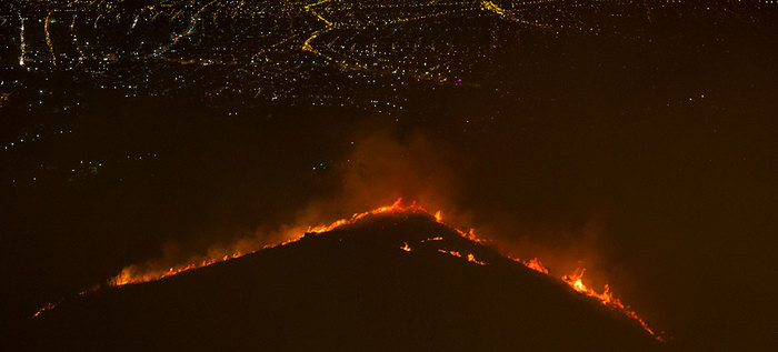 En Cali invitan a la ciudadanía a prevenir los incendios forestales