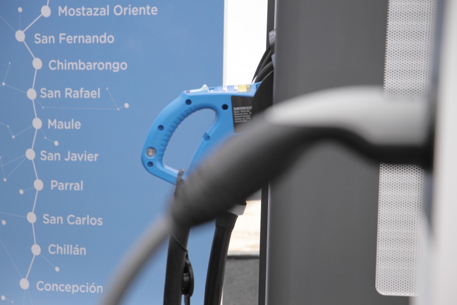 Chile tiene la red de cargadores eléctricos rápidos más grande de Sudamérica