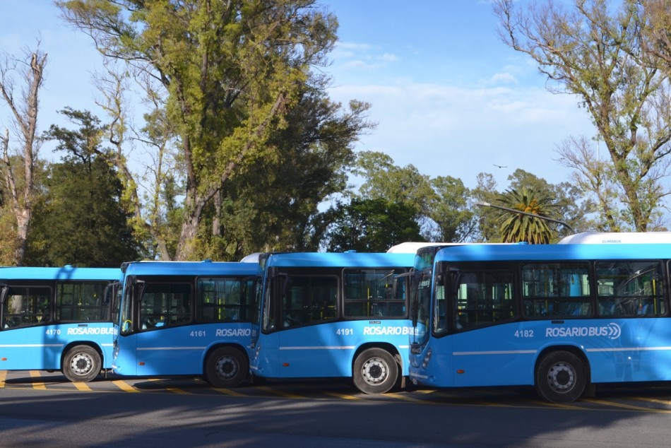 Rosario avanza hacia la renovación de su sistema de transporte