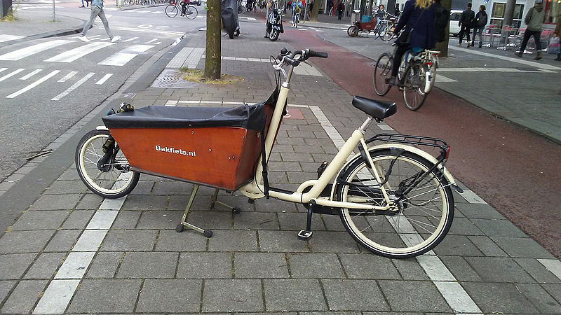 Repartir mercados en bicicleta, una alternativa sostenible