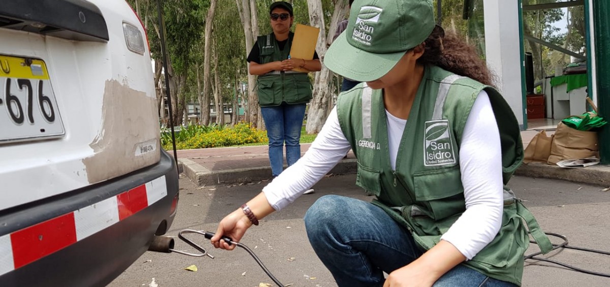 San Isidro lanzó la campaña ‘Respira aire limpio’