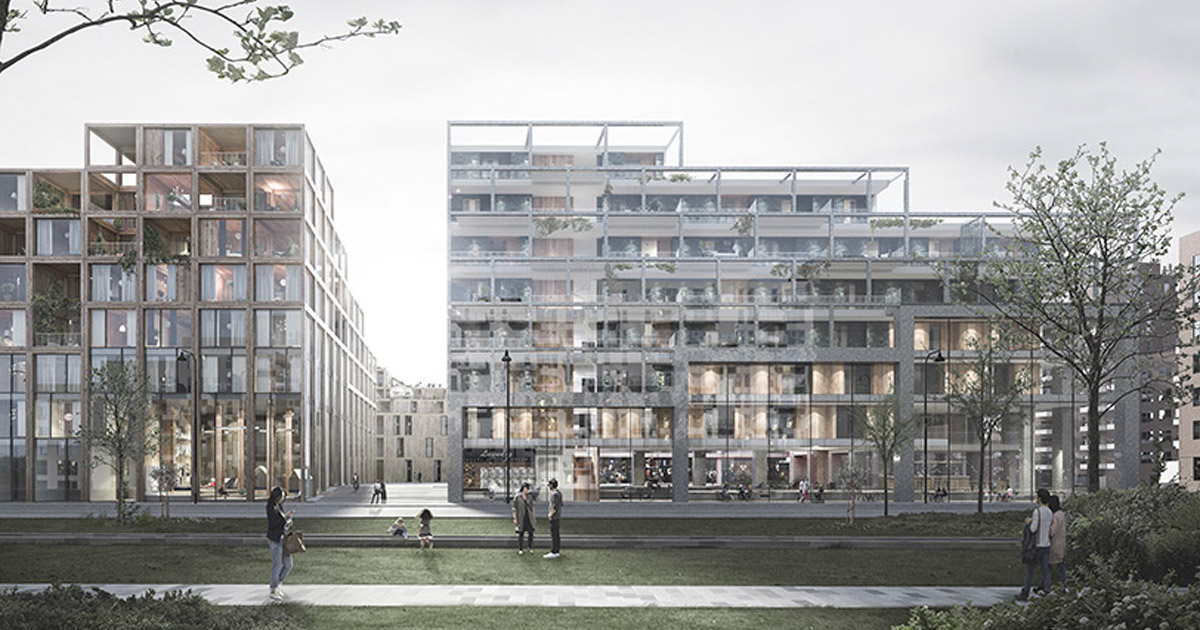 Arquitectos diseñan villa ecológica en Copenhague sustentada en los ODS