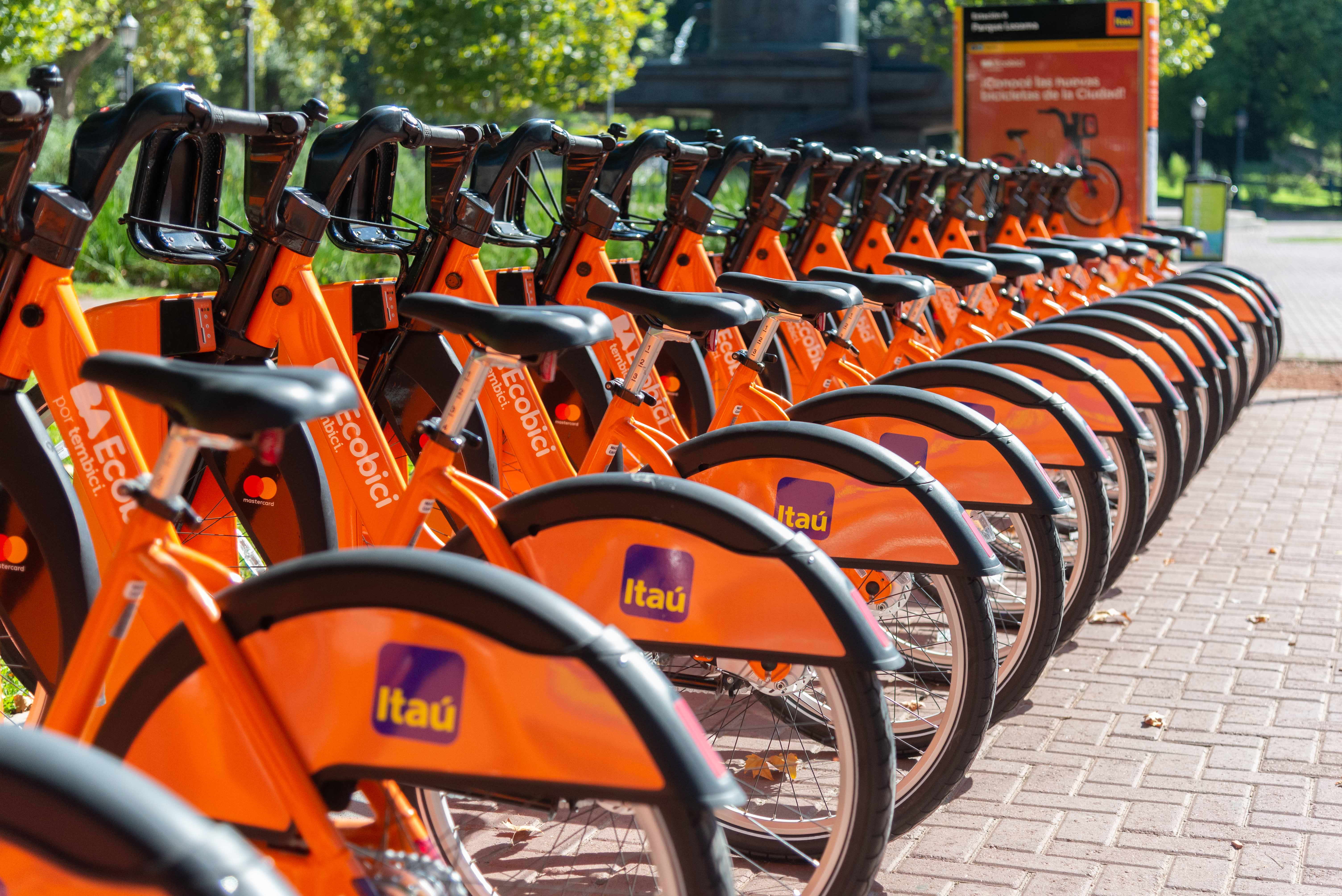 Desde este lunes a estrenar las nuevas Ecobici de Buenos Aires