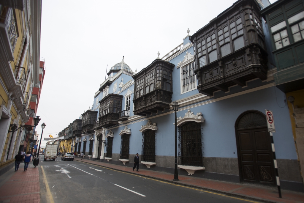 Comenzó consulta pública del Plan Maestro del Centro Histórico de Lima