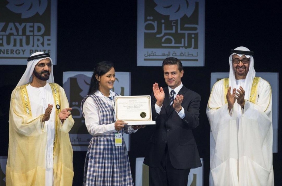 Abren convocatoria al Premio Zayed a la Sostenibilidad