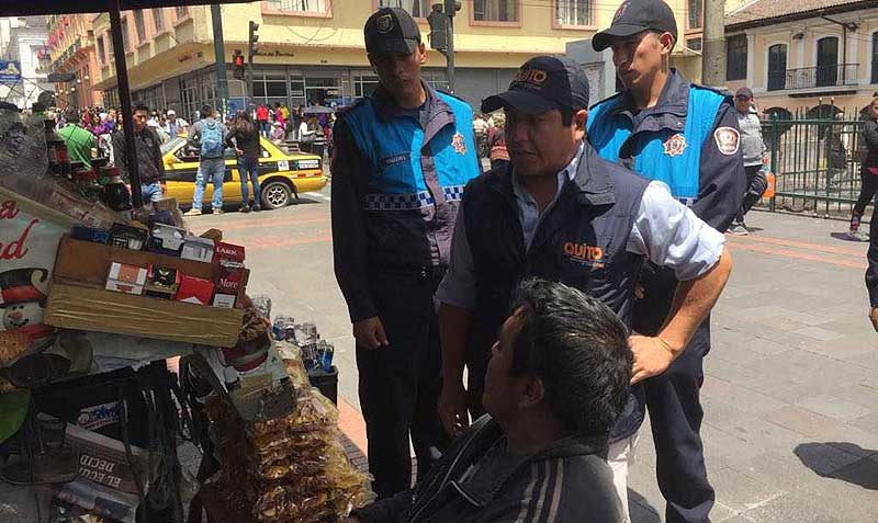 ‘Rompe el Círculo’, la campaña de Quito contra el comercio informal