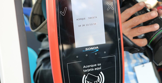 Santiago de Chile tendrá nuevas tecnologías de pago en el transporte público