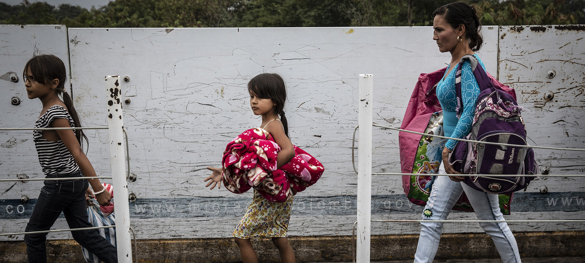 En tres meses 400 mil personas se han sumado al éxodo en Venezuela