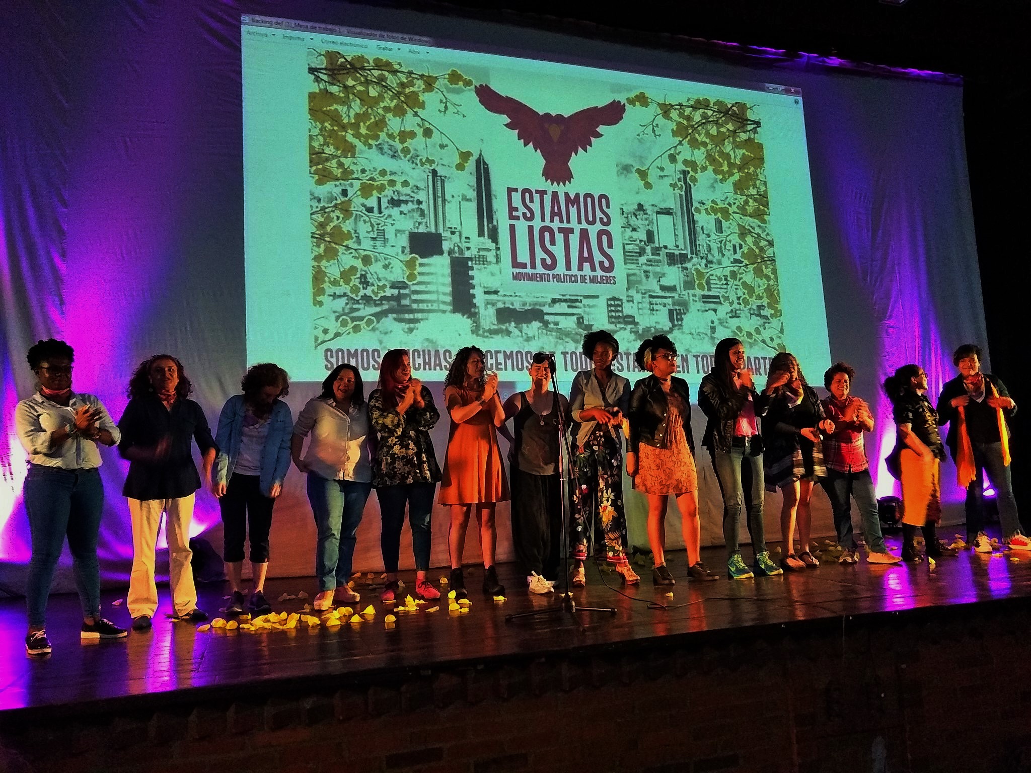 Estamos listas: mujeres que quieren ser protagonistas de su ciudad