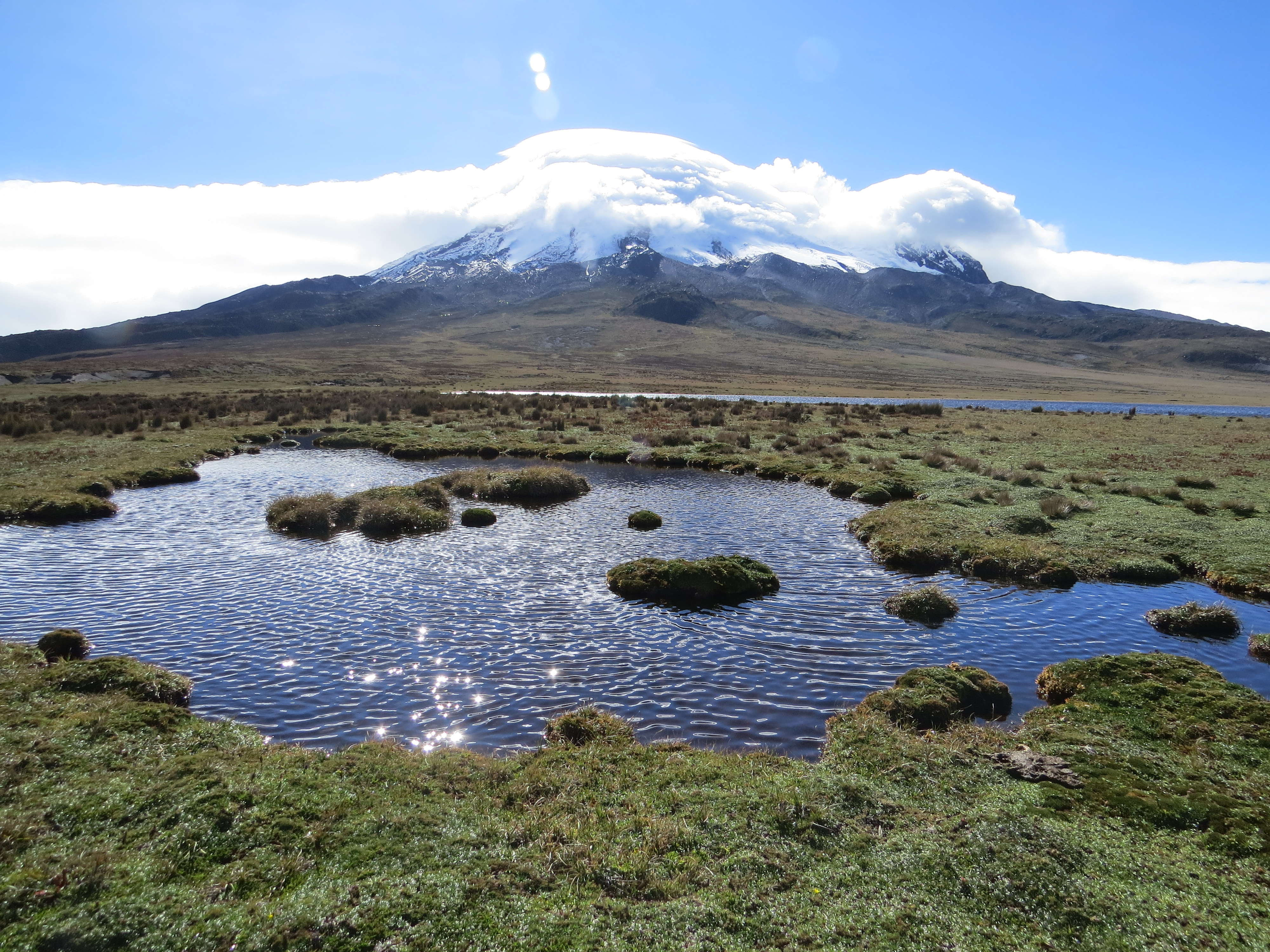 Llaman atención por pérdida de nevados en Ecuador