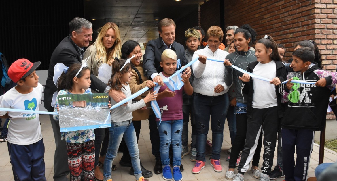 Mendoza tiene un nuevo centro social y tecnológico
