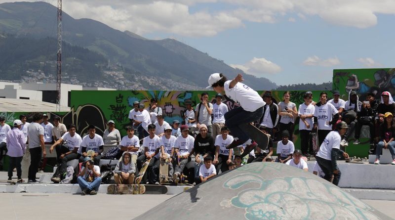 Quito realizó el primer festival de Skate y Break Dance