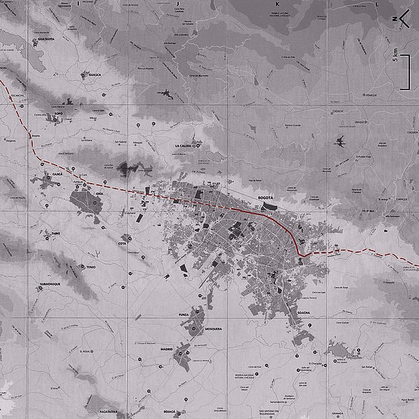 La Caracas, corredor de la historia bogotana