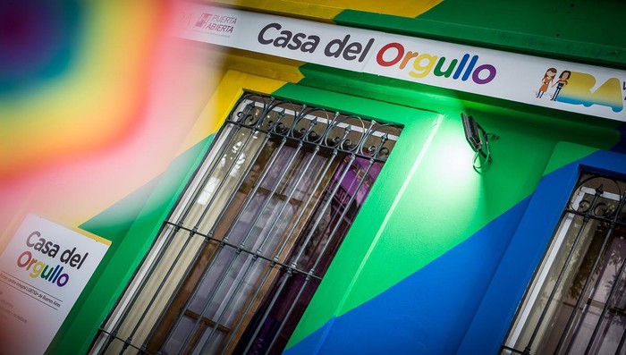 Buenos Aires abrió la Casa del Orgullo, el primer centro integral LGBTIQ