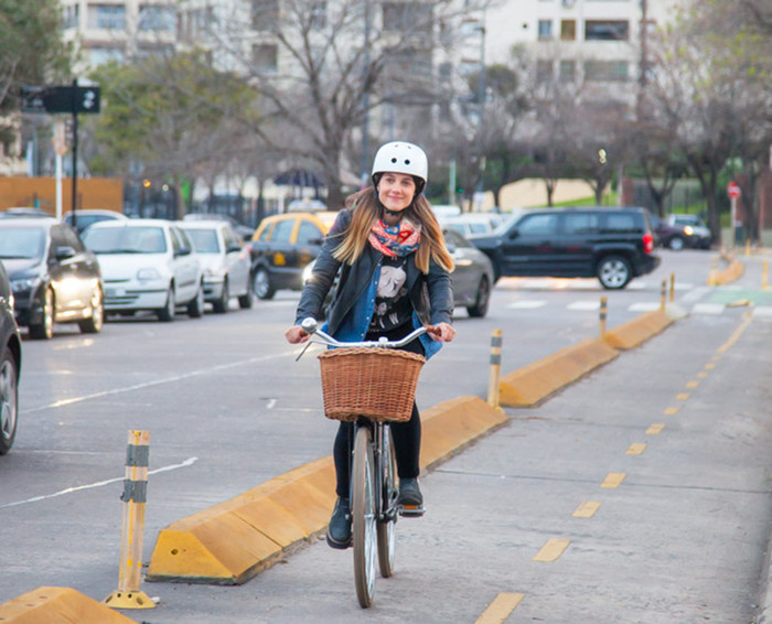 Google se subió a la bici en Buenos Aires