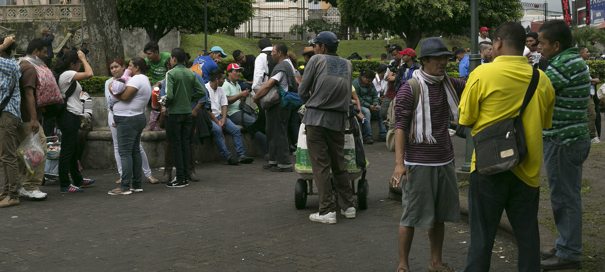 Tras un año de protestas, más de 62 mil nicaragüenses han huido de su país