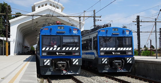MetroTren Rancagua aumentó sus viajes diarios