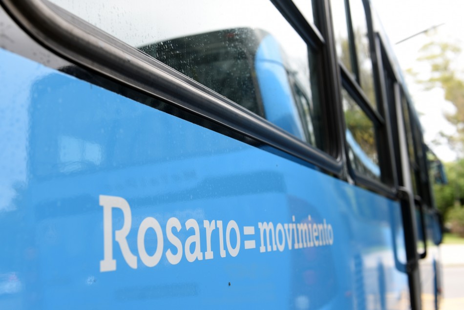 En Rosario se activó la Ronda Cultural de transporte urbano