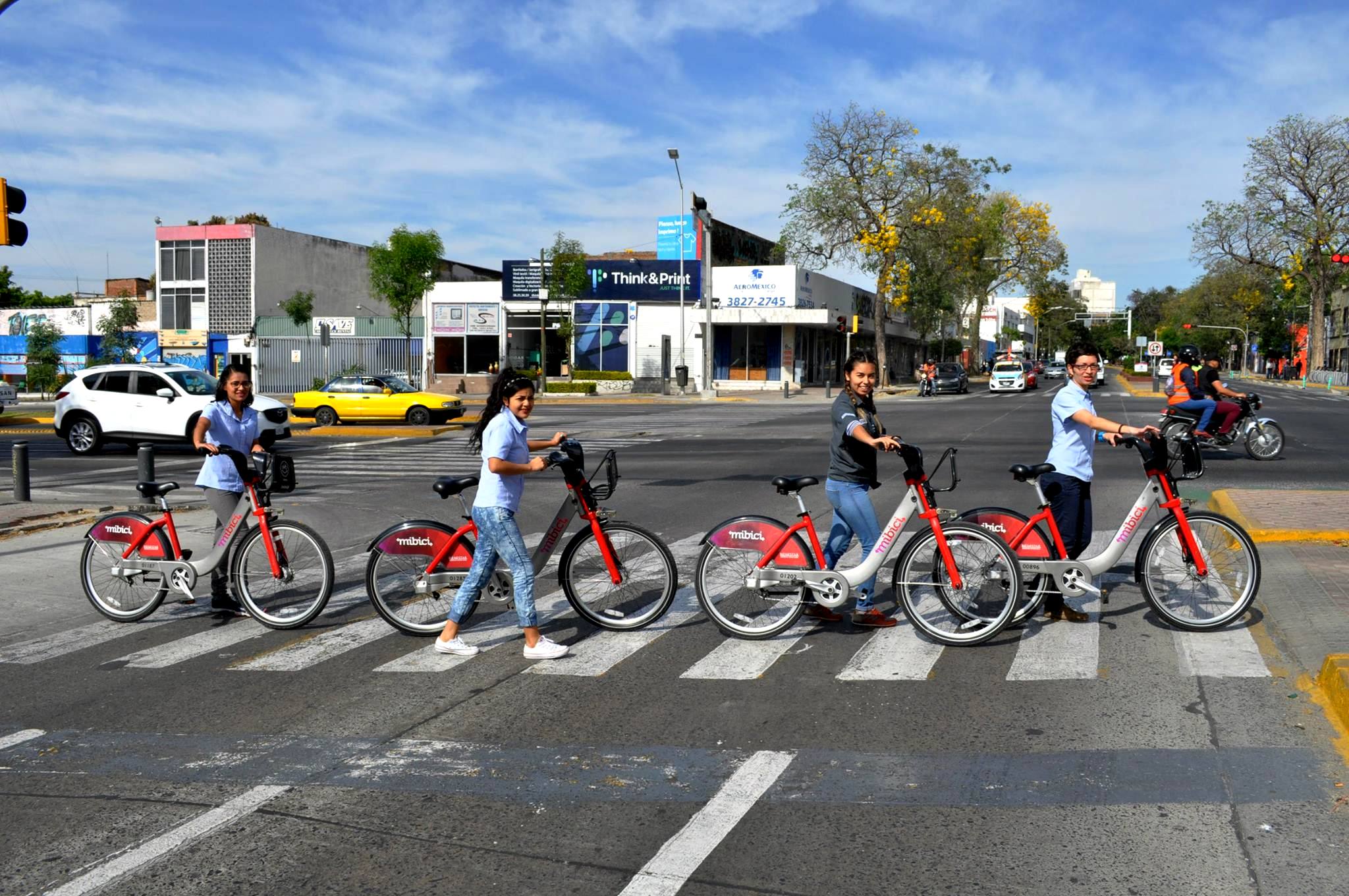 Guadalajara recibe el Encuentro Latinoamericano de Sistemas de Bicicletas Públicas y Compartidas