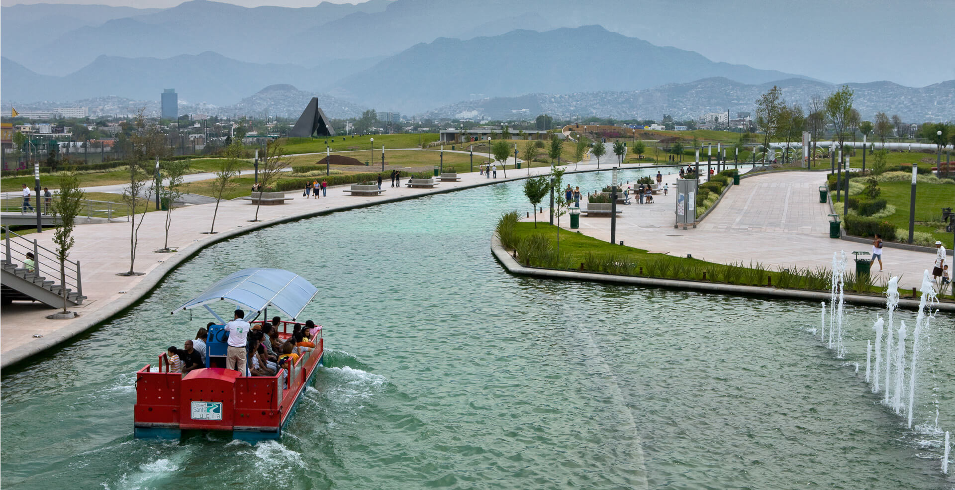 En Monterrey se habla de Parques Urbanos