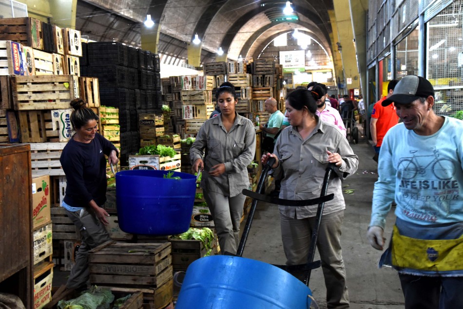 Rosario recuperó en dos años 120 mil kilos de frutas y verduras para fines sociales
