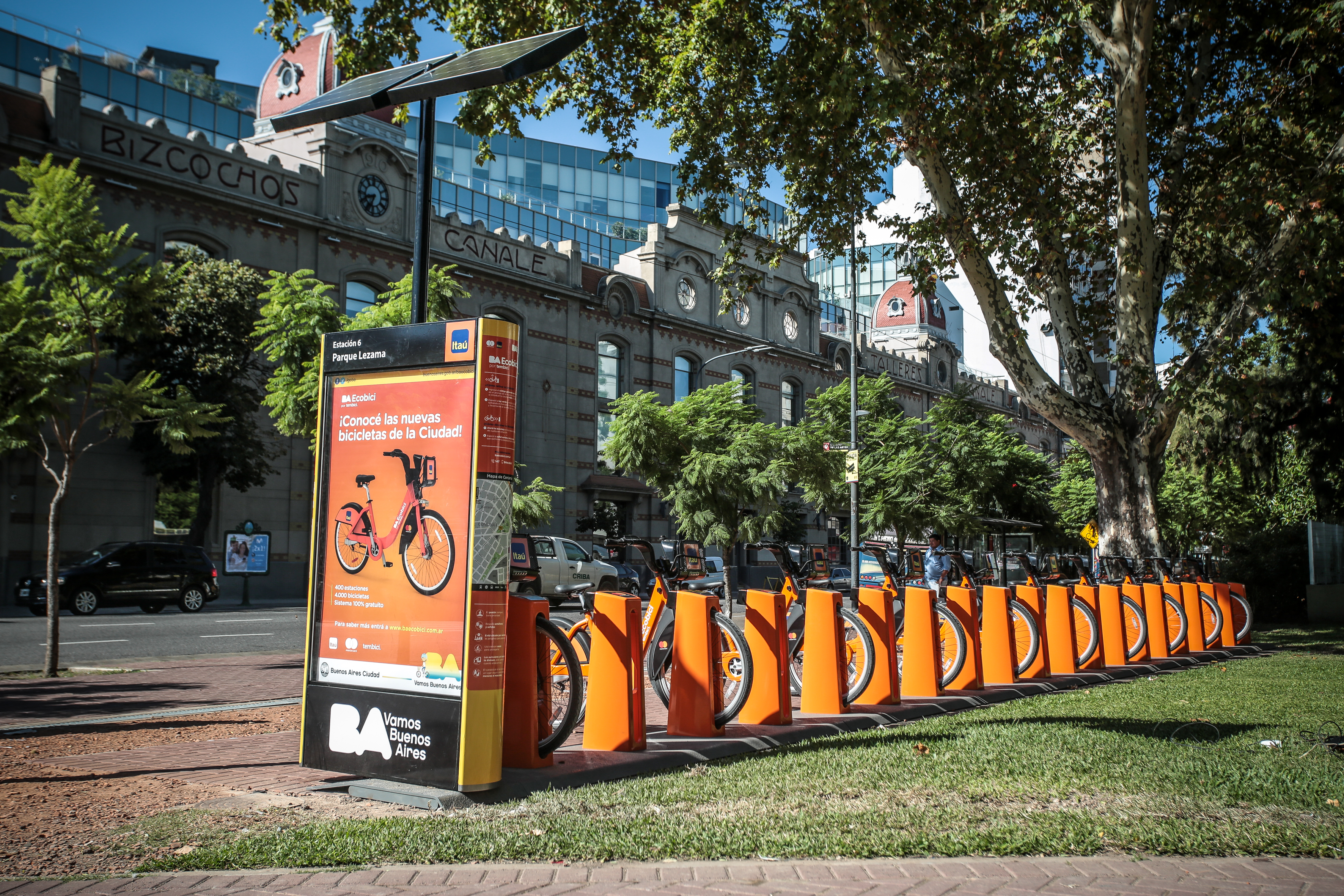Buenos Aires renueva totalmente su sistema público de bici, lo crece en un 100 % y logra que le cueste solo el 50 %