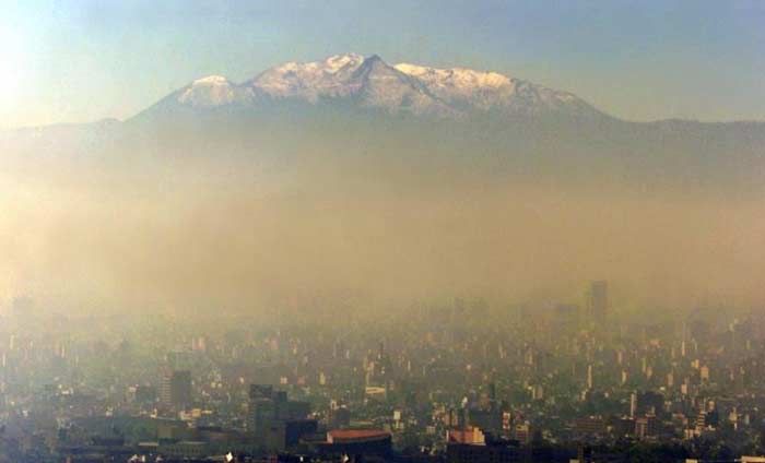 Suspenden clases en la Zona Metropolitana del Valle de México por calidad del aire