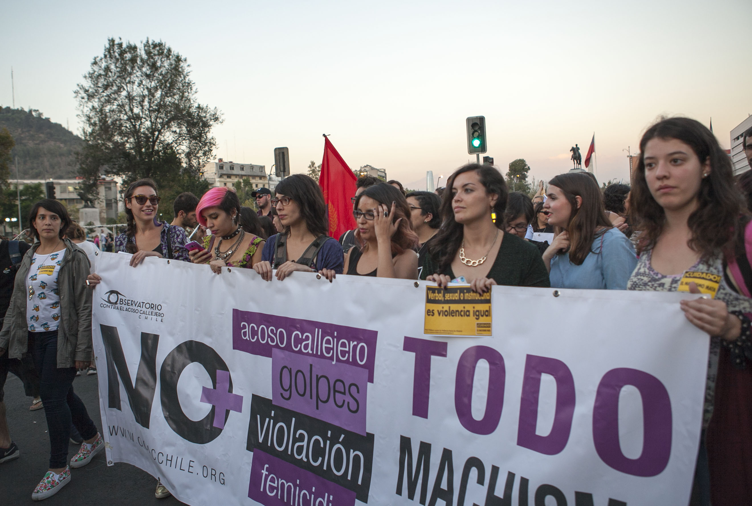 Ley contra el acoso sexual callejero en Chile ya es una realidad