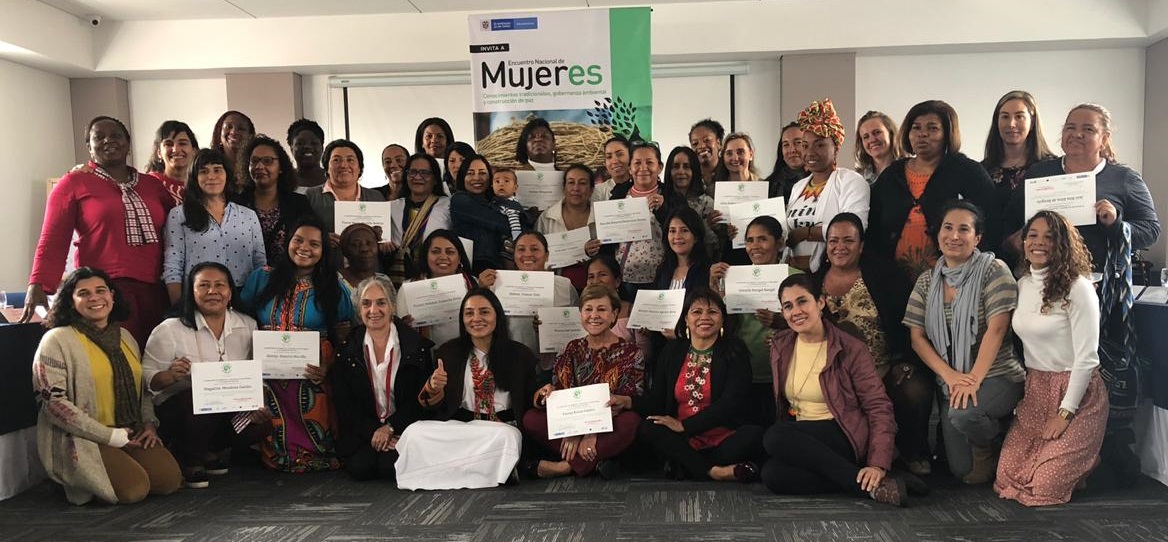 Ambiente y paz, principales temas en el Encuentro Nacional de Mujeres en Colombia