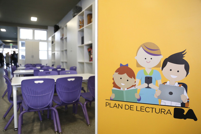 Buenos Aires renovó las bibliotecas escolares con 300 mil libros