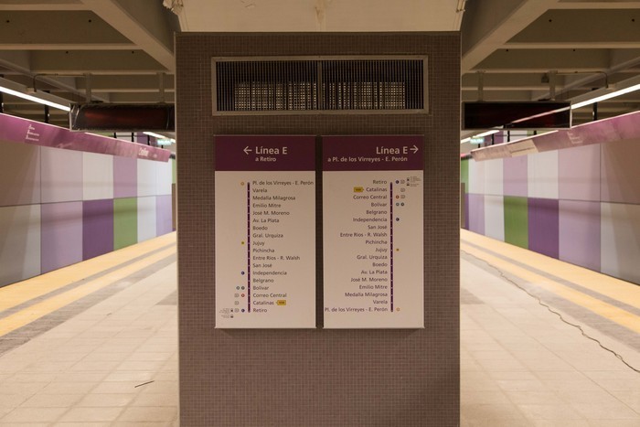 Las mujeres serán protagonistas en las tres nuevas estaciones del subte de Buenos Aires