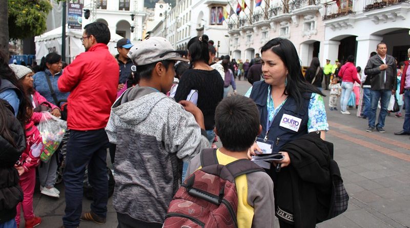Así avanza Quito en la prevención del trabajo infantil