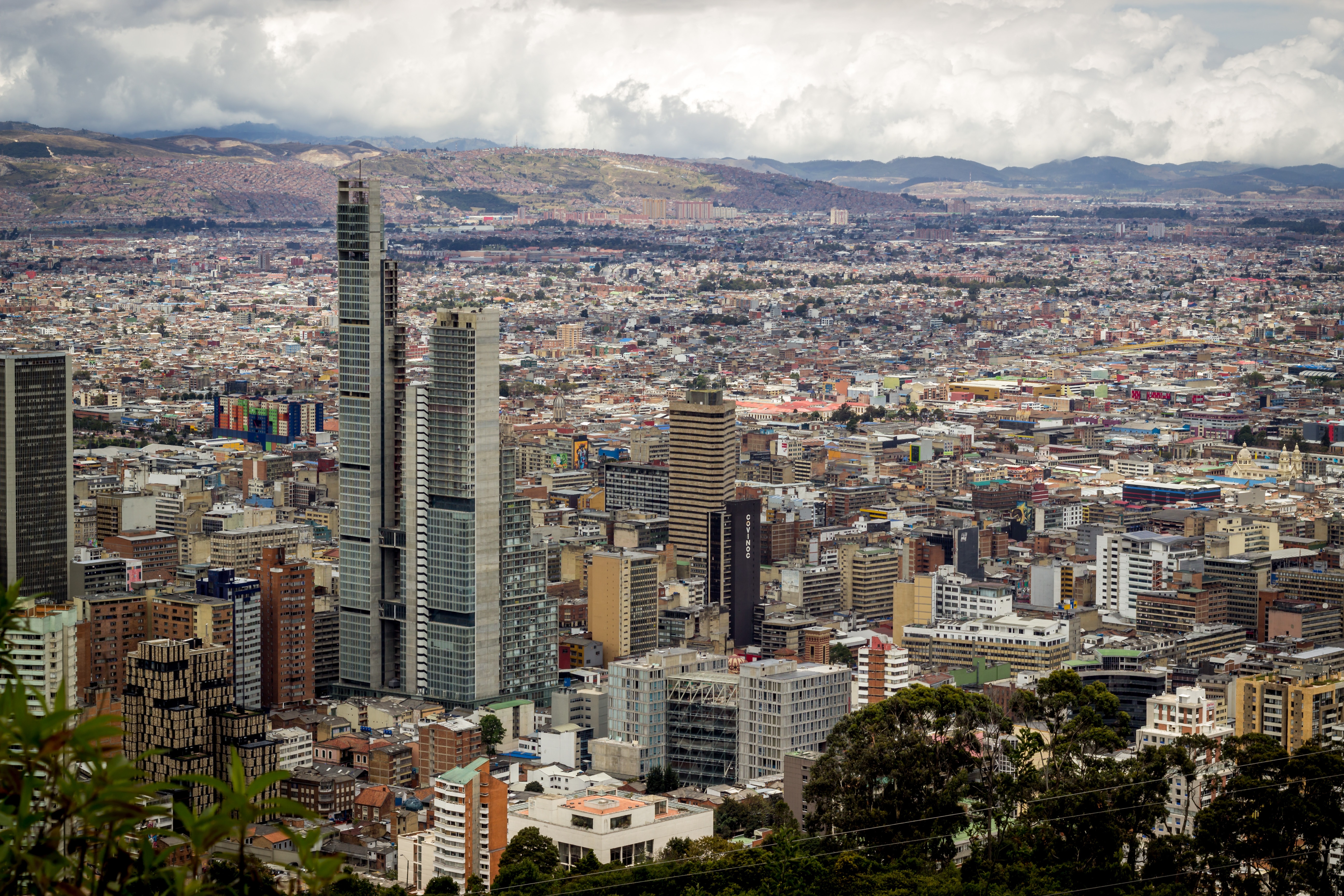 Mercado inmobiliario fomentaría segregación social en Bogotá