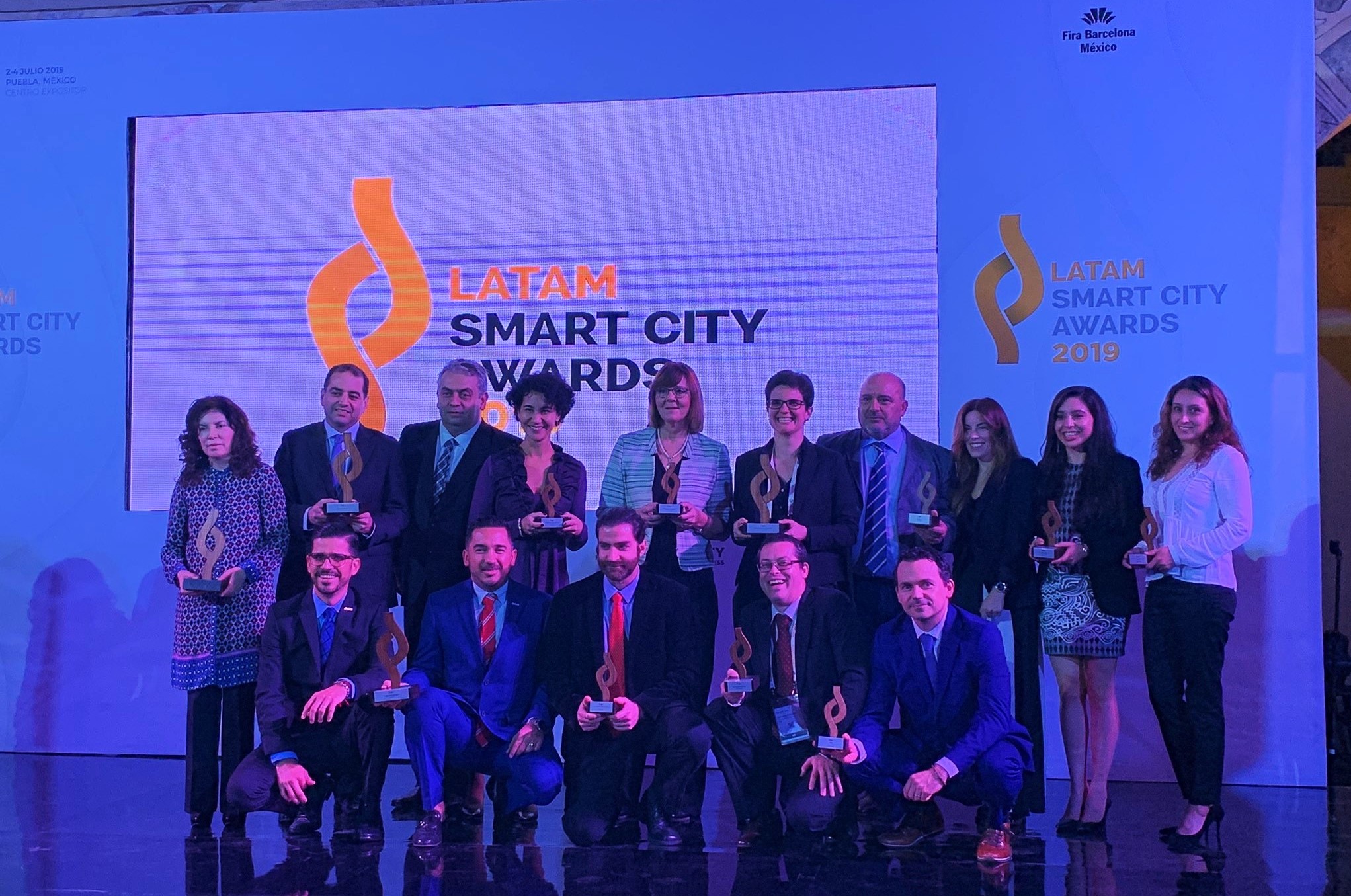 Estos son los ganadores de los LATAM Smart City Awards 2019
