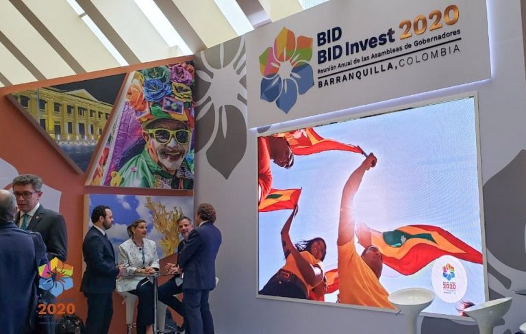 Barranquilla será sede de la Asamblea Anual de Gobernadores del BID e Invest 2020