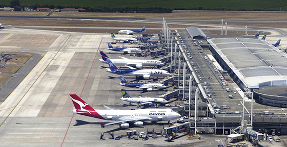 Tráfico aéreo chileno aumentó 9.2 % en mayo