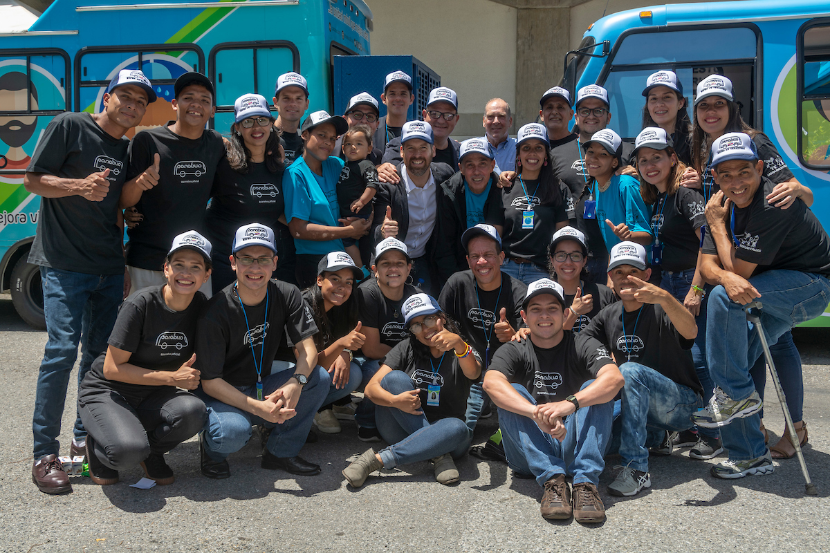 Panabus: la ruta de la esperanza para los habitantes de calle en Caracas