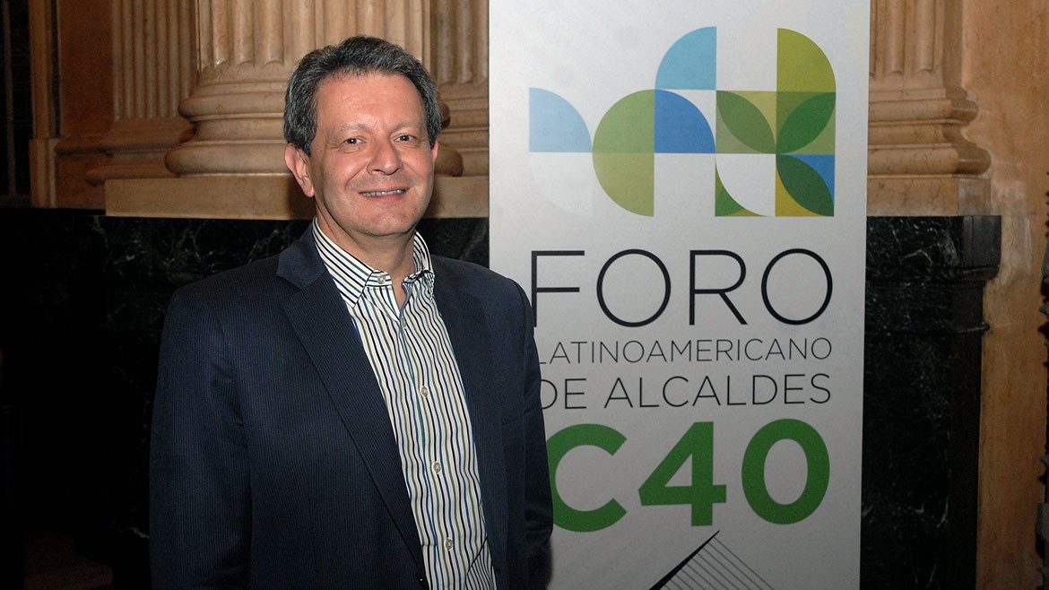Entrevista a Manuel Olivera, Director Regional de C40 en América Latina