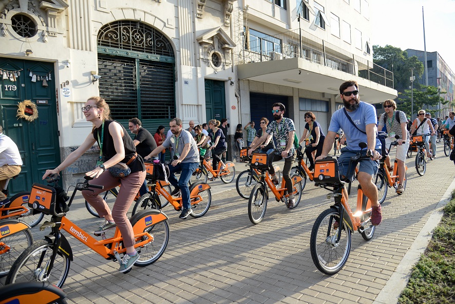 Los pedalazos que hacen falta para una red latinoamericana de ciclistas urbanos
