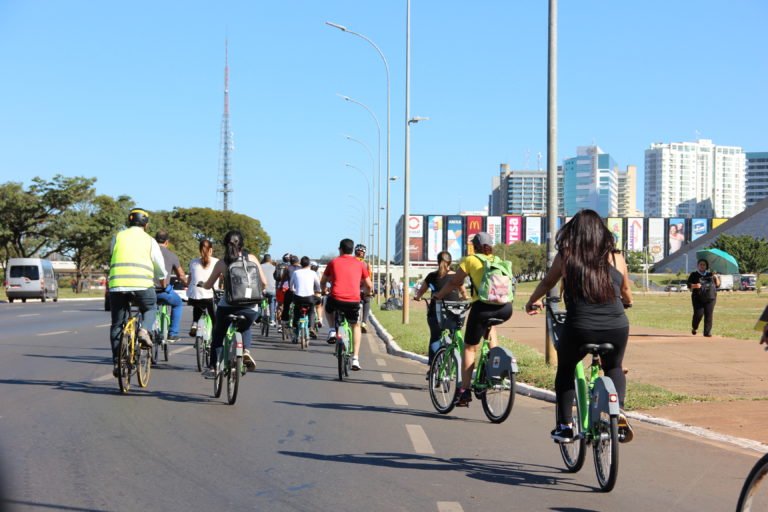Brasilia redujo la muerte de ciclistas en las vías