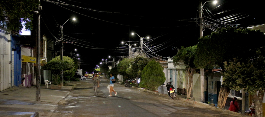 Seis comunas de Bucaramanga serán beneficiadas con nuevas luminarias LED