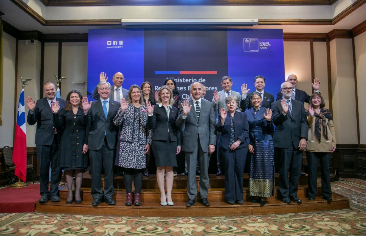 Chile y ONU firman acuerdo de cooperación para el Desarrollo Sostenible